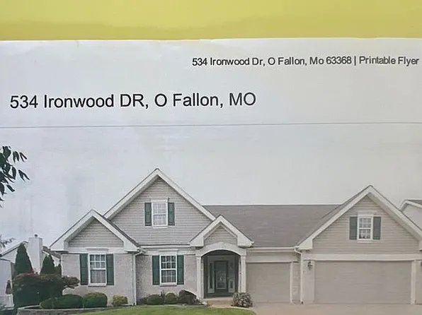 534 Ironwood Dr, O'Fallon, MO 63368