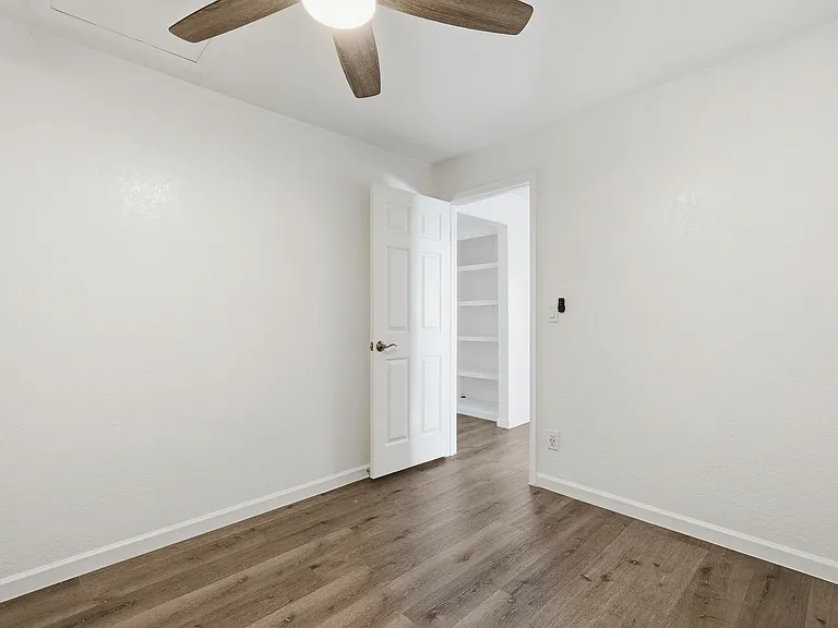 Large spacious first bedroom