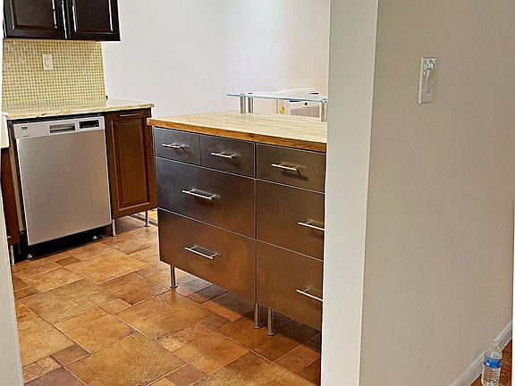 alternate view of kitchen