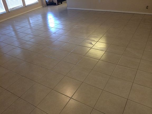New living room tile