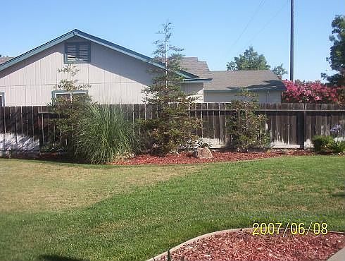 Landscapped Back Yard