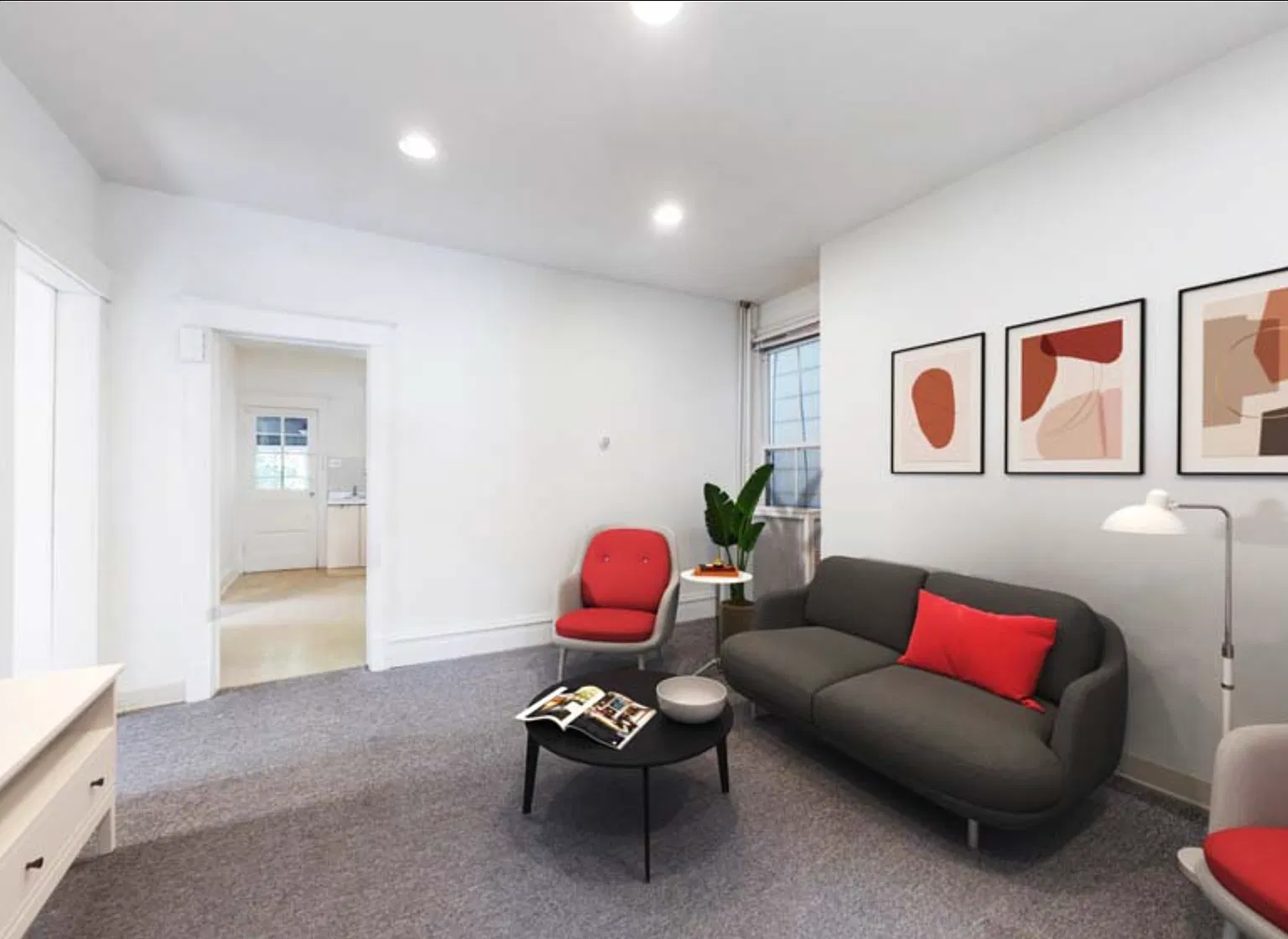 3 bed, 1100 sqft, $3,400 — Photo 2