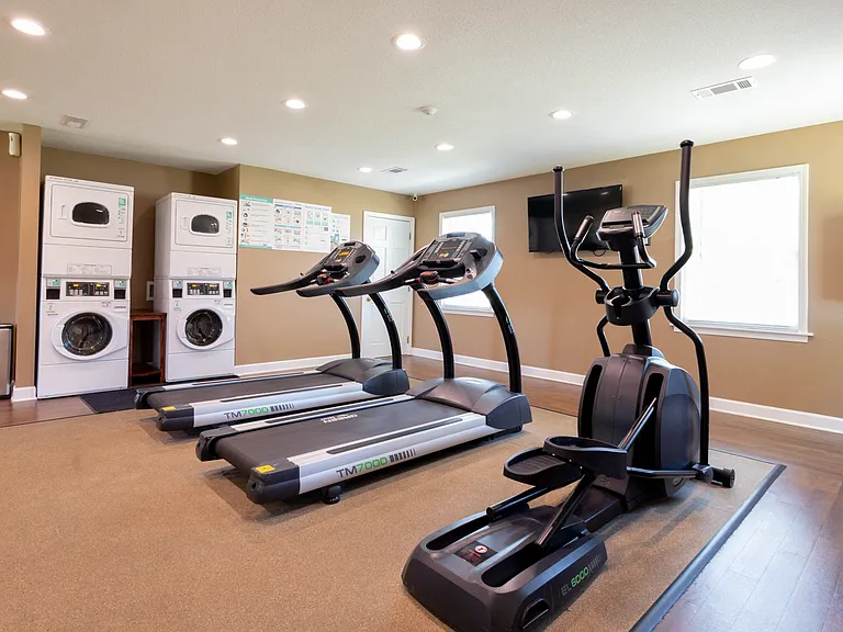 Fitness Center at Archer's Pointe Apartment