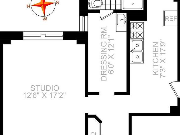 4th image of 32 W 82nd St APT 2E