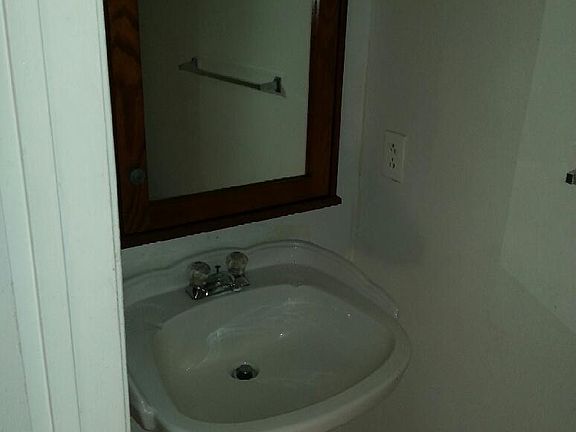 Downstairs half bathroom