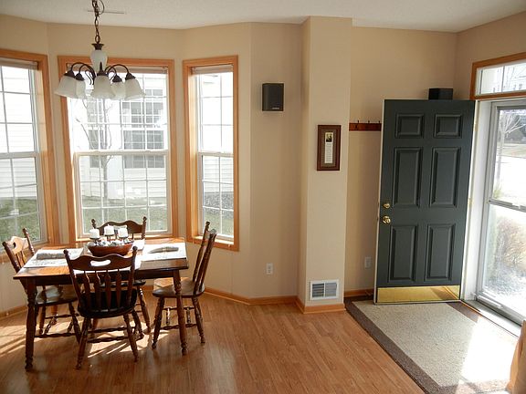 Dining Room with Bay Window