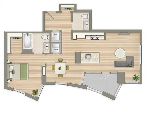 Floor plan 1 - Q