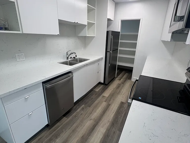 Brand new kitchen