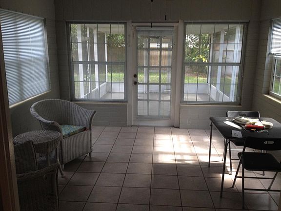 Florida room and porch