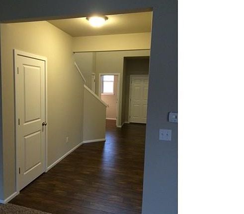 Example of a home that is completed