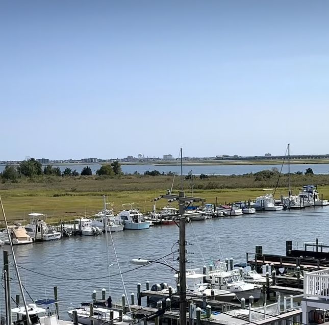 Bay views!