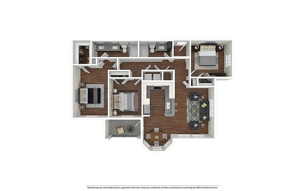 Floor plan Summit