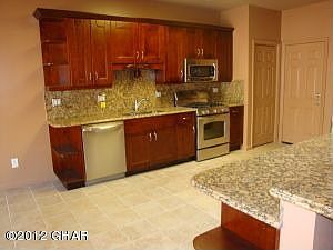 Tiled Granite Kitchen