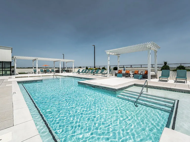 Rooftop Pool