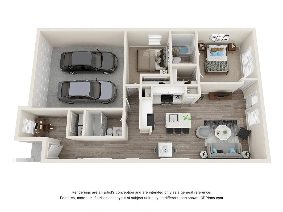 Floor plan The Ashford