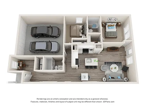 Floor plan The Ashford