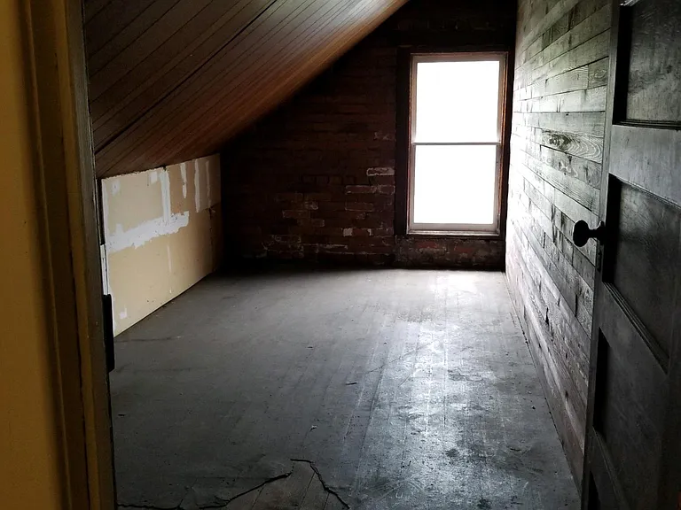 Unfinished storage