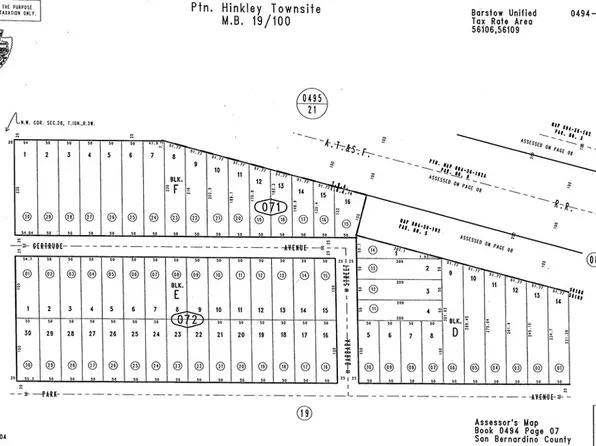 0 Park Ave Lot 13, Hinkley, CA 92347