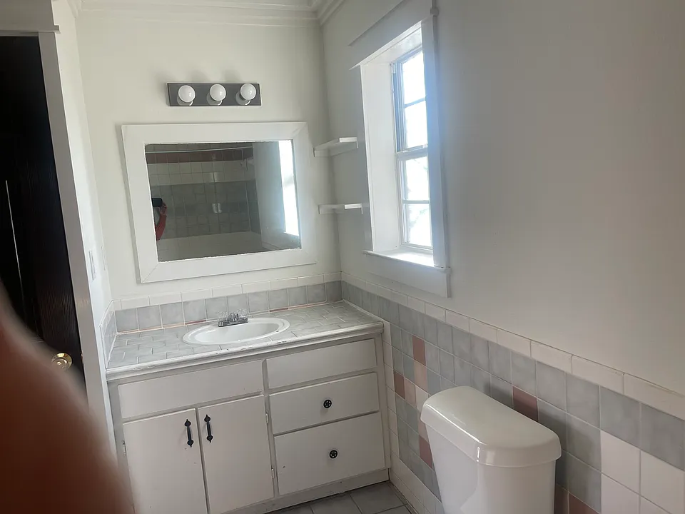 Bathroom.