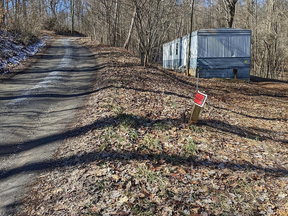 Entering the before gravel was spread