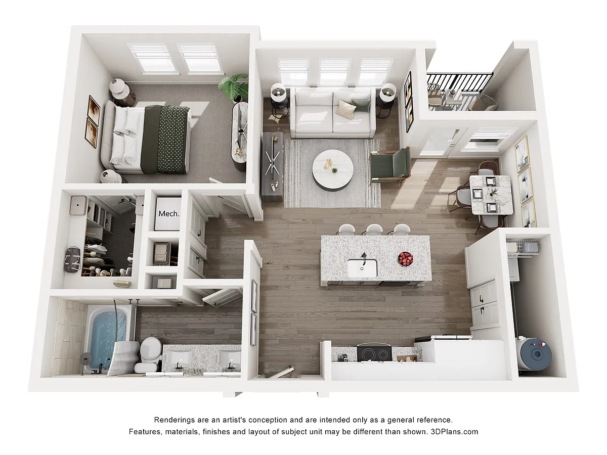 Floor plan A3
