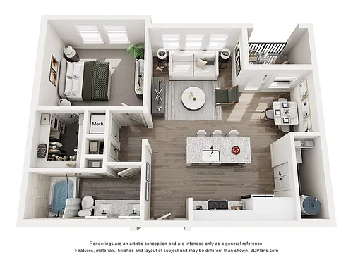 Floor plan A3