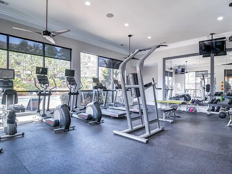 Fitness Center with Cardio