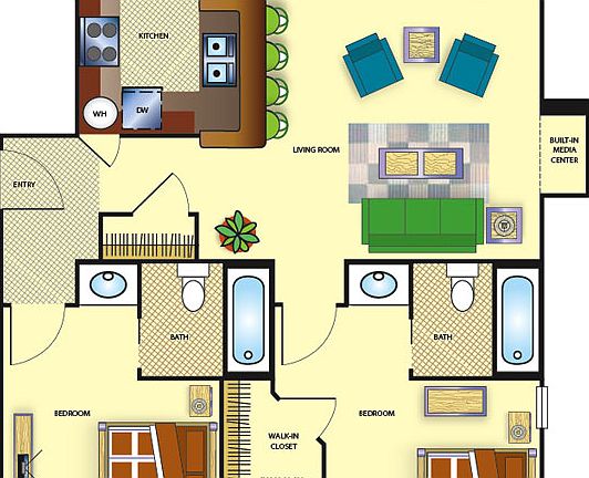 3rd image of 7310 Westpointe Blvd APT 616