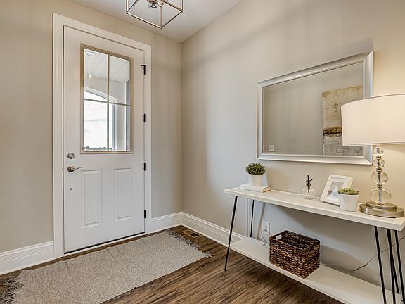Front foyer