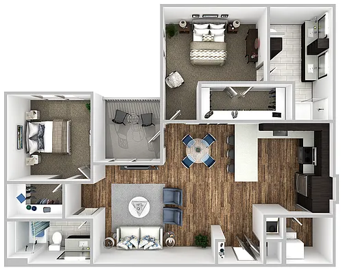 Floor plan K-B5