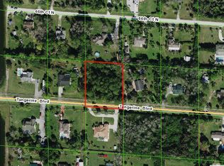Tangerine Blvd, Loxahatchee, FL 33470