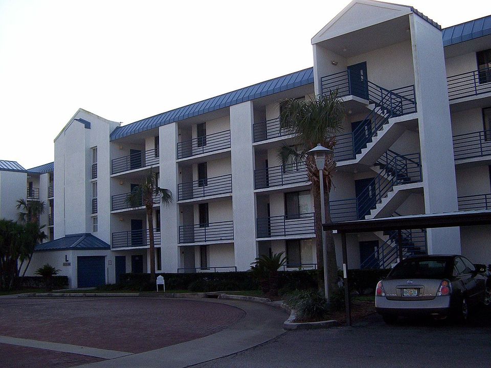Front of the building
