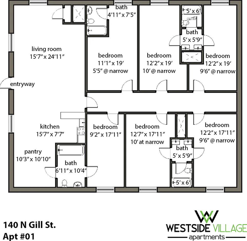 140 N. Gill St. — Photo 1