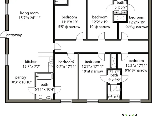 140 N. Gill St., 140 N Gill St #1, State College, PA 16801
