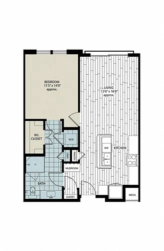Floor plan A2