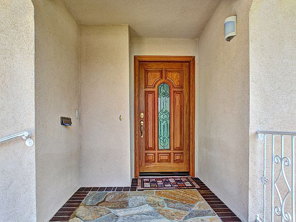 Front door entry