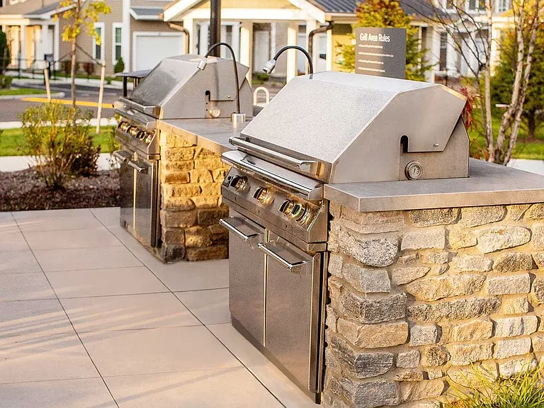 Phase II Grill area