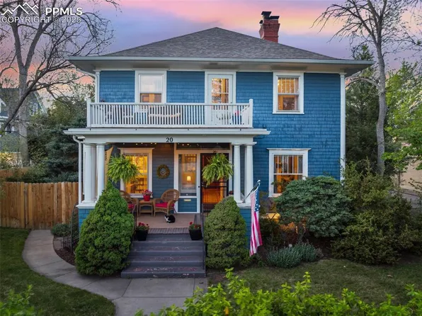 20 W Caramillo St, Colorado Springs, CO 80907