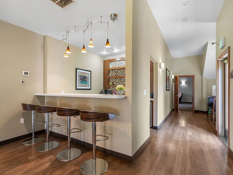 Lobby barstools