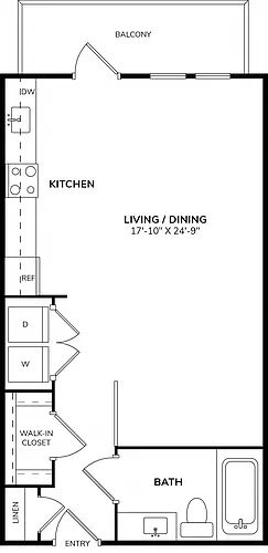 Floor plan S1