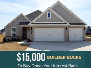 2121 Porter St, Pea Ridge, AR 72751