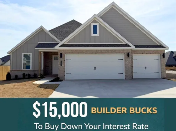 2121 Porter St, Pea Ridge, AR 72751