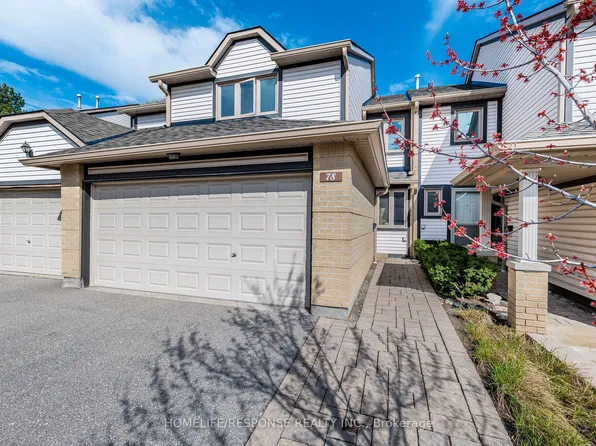 2275 Credit Valley Rd #78, Mississauga, ON L5M 4N5