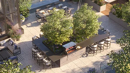 Rented by Douglas Elliman