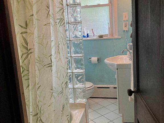 Renovated bathroom