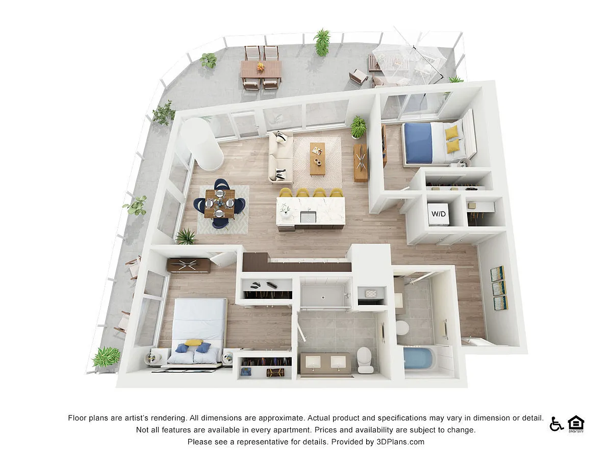 Floor plan C2