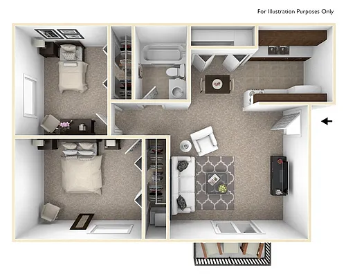 Floor plan Marigold