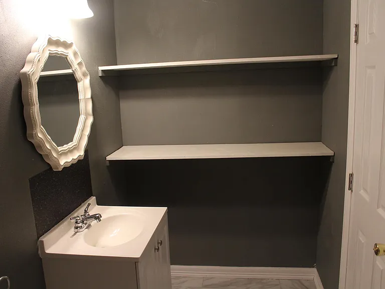 Master bedroom- bathroom