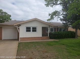 4813 SE 29th Ave, Amarillo, TX 79103