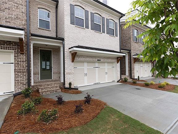 2 car front entry garage.